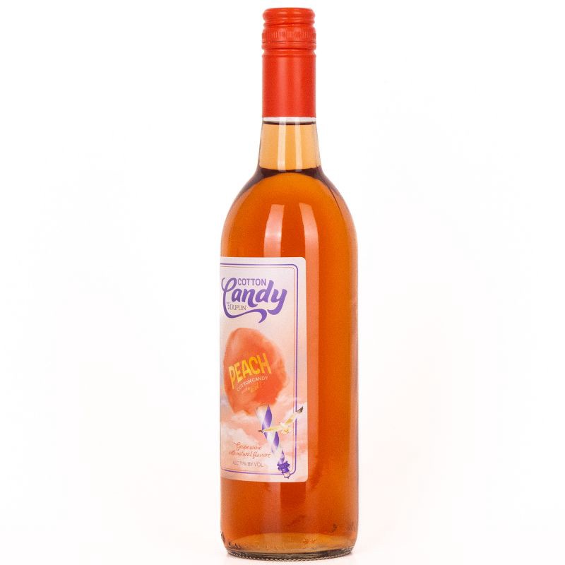 slide 4 of 4, Duplin Cotton Candy Peach Wine - 750ml Bottle, 750 ml