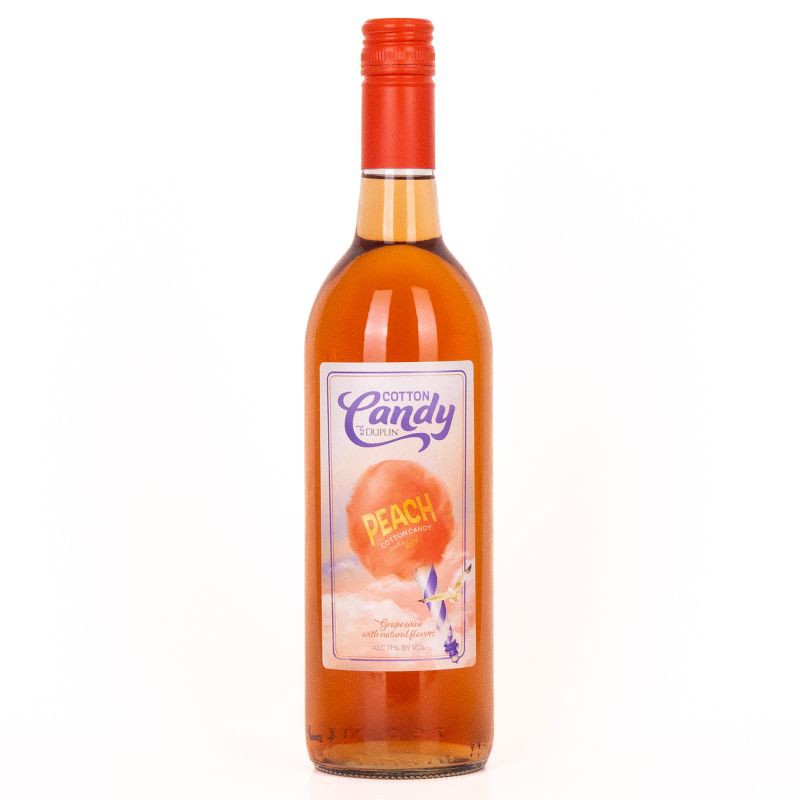 slide 1 of 4, Duplin Cotton Candy Peach Wine - 750ml Bottle, 750 ml