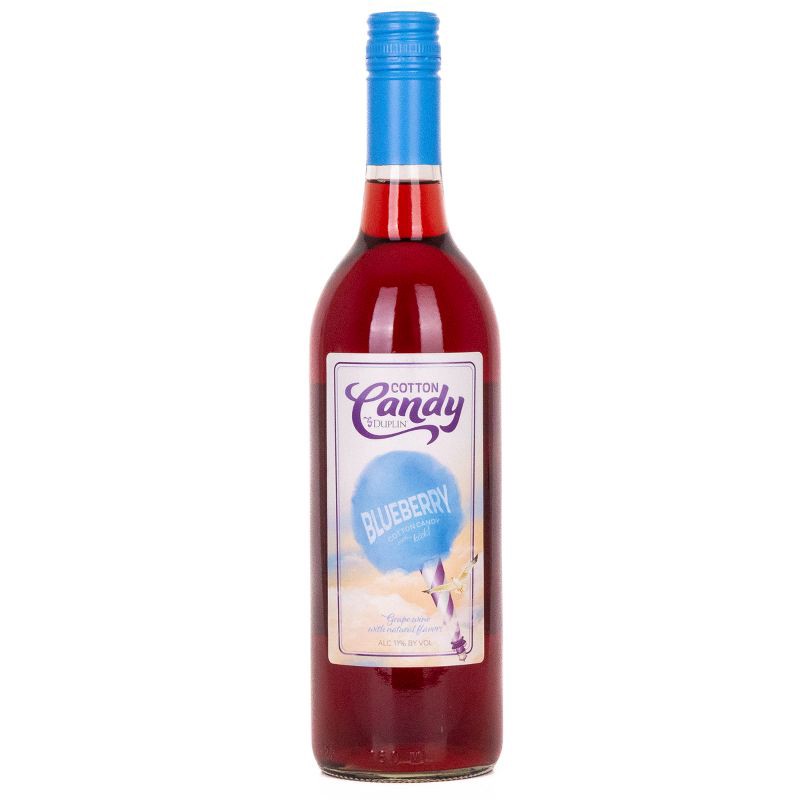 slide 1 of 4, Duplin Cotton Candy Blueberry Wine - 750ml Bottle, 750 ml