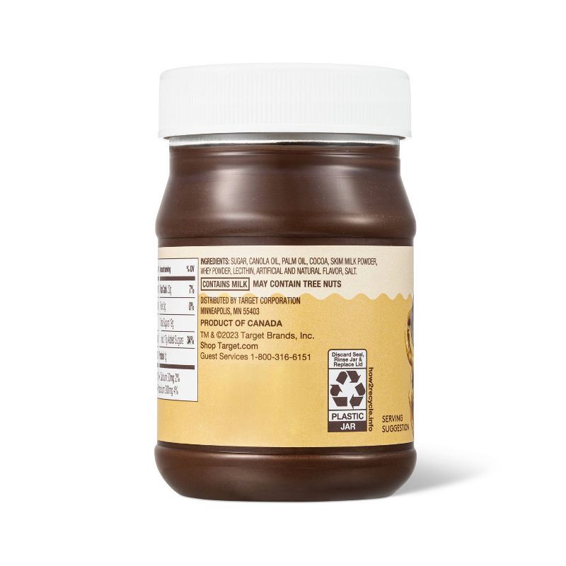 slide 4 of 4, Salted Caramel Cocoa Spread - 13oz - Favorite Day™, 13 oz