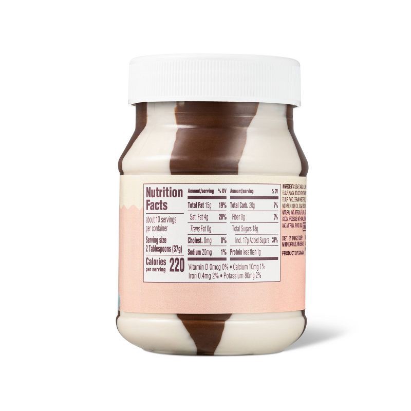 slide 2 of 4, S'mores Spread with Graham Cracker Crumbles - 13oz - Favorite Day™, 13 oz