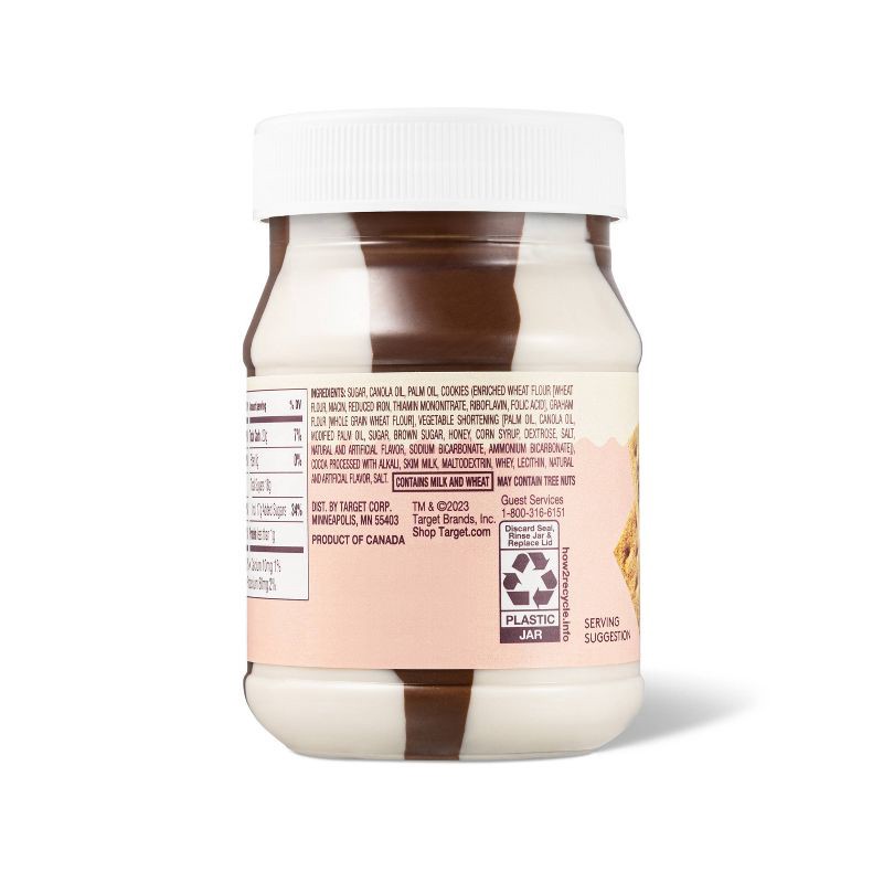 slide 4 of 4, S'mores Spread with Graham Cracker Crumbles - 13oz - Favorite Day™, 13 oz
