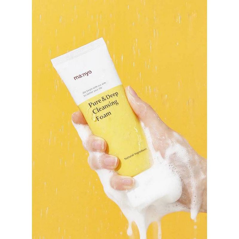 slide 2 of 13, ma:nyo Pure & Deep Face Cleansing Foam - 3.38fl oz, 3.38 fl oz