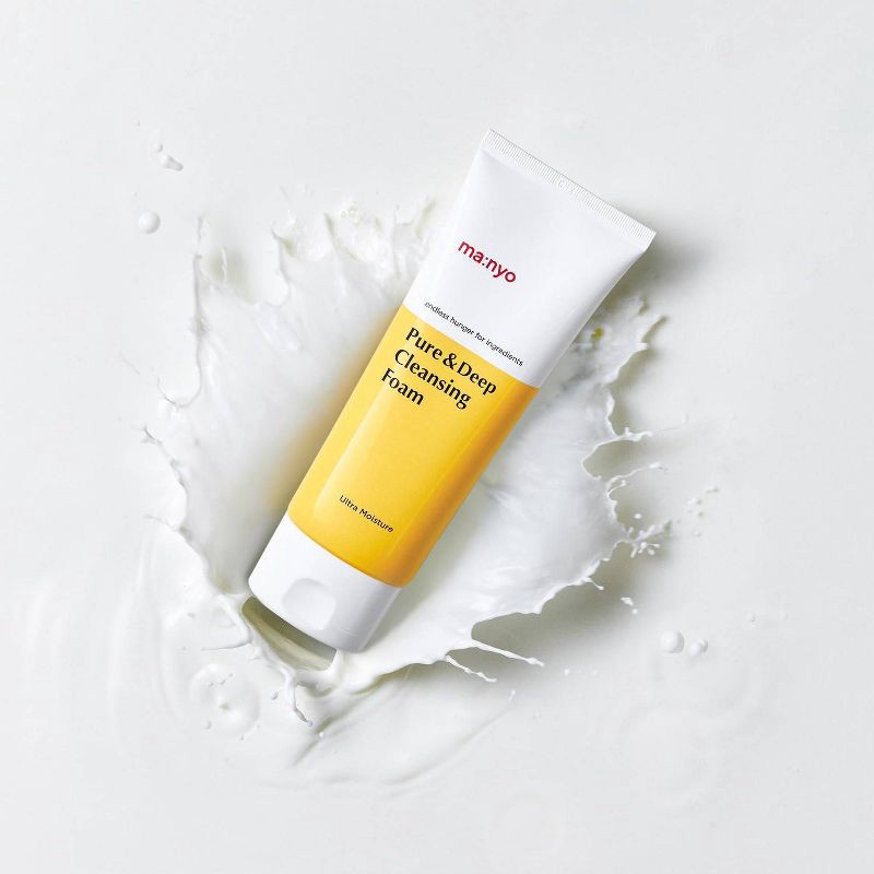 slide 13 of 13, ma:nyo Pure & Deep Face Cleansing Foam - 3.38fl oz, 3.38 fl oz