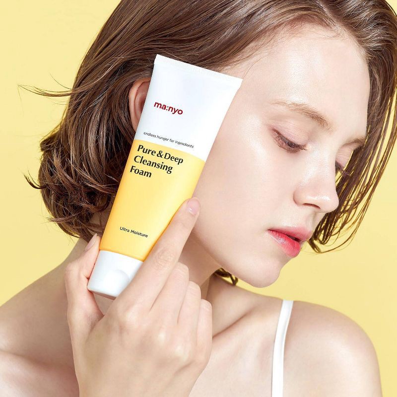 slide 6 of 13, ma:nyo Pure & Deep Face Cleansing Foam - 3.38fl oz, 3.38 fl oz