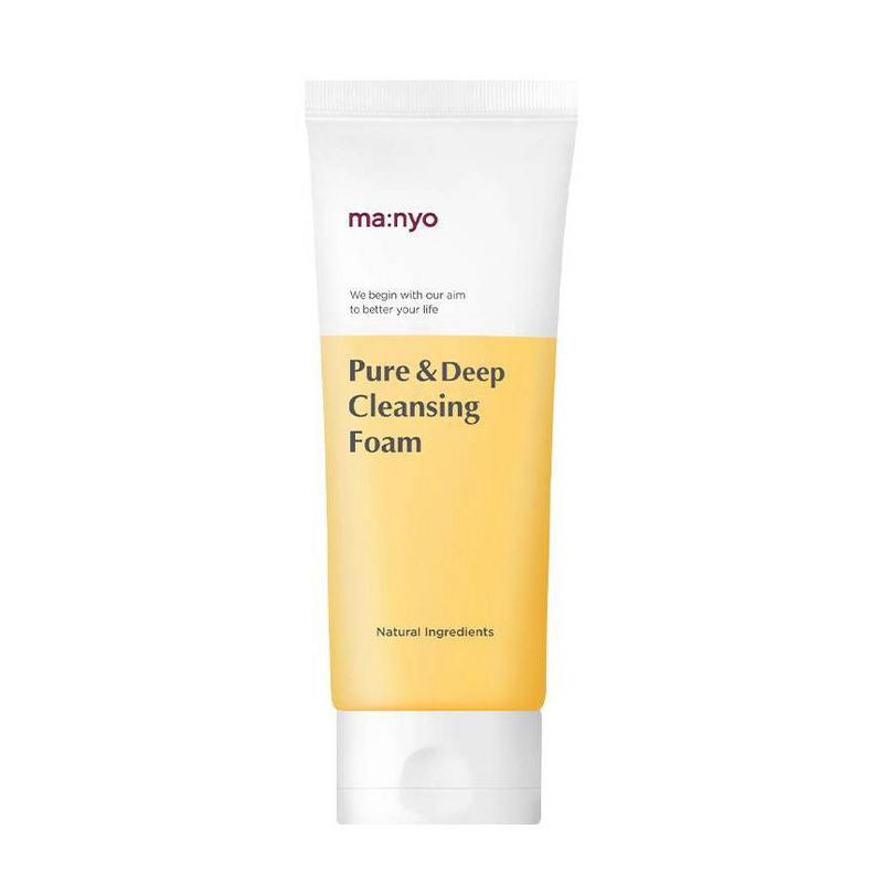 slide 1 of 13, ma:nyo Pure & Deep Face Cleansing Foam - 3.38fl oz, 3.38 fl oz