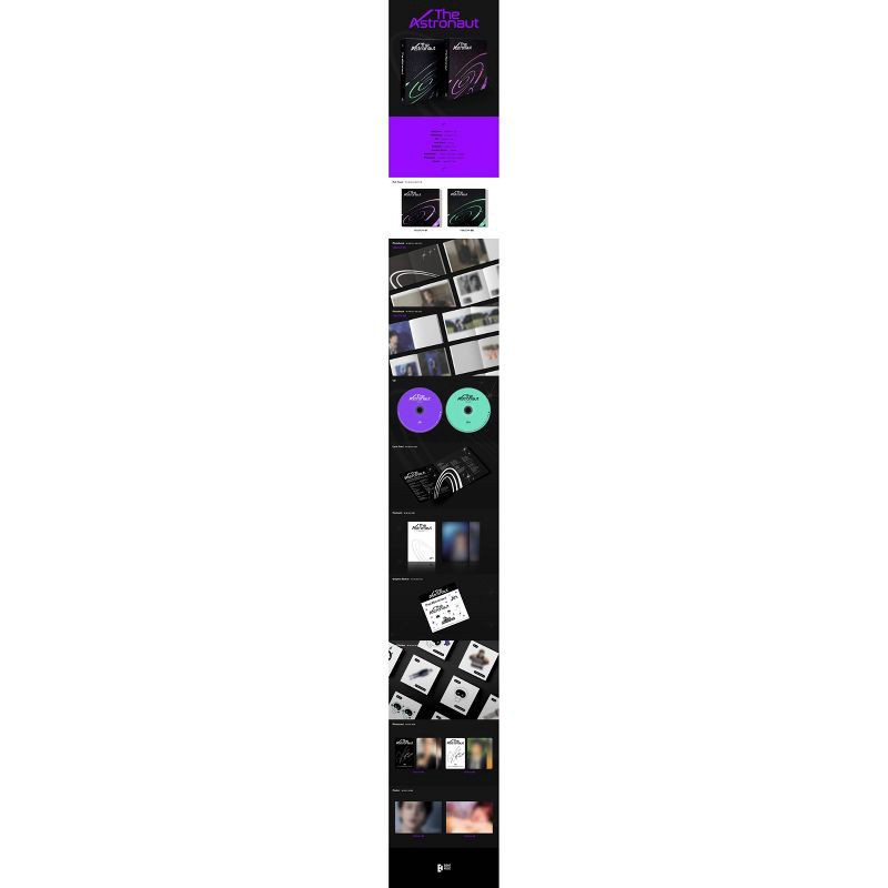 slide 2 of 2, Universal Music Group Jin (BTS) - The Astronaut (Target Exclusive, CD), 1 ct