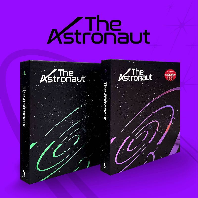 slide 1 of 2, Universal Music Group Jin (BTS) - The Astronaut (Target Exclusive, CD), 1 ct