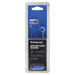 Skullcandy Effortless Sound Earbuds with Microphone 1 ea