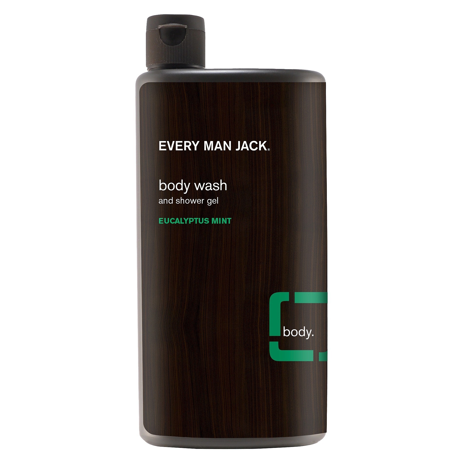 slide 1 of 1, Every Man Jack Eucalyptus Mint Body Wash, 16.9 oz