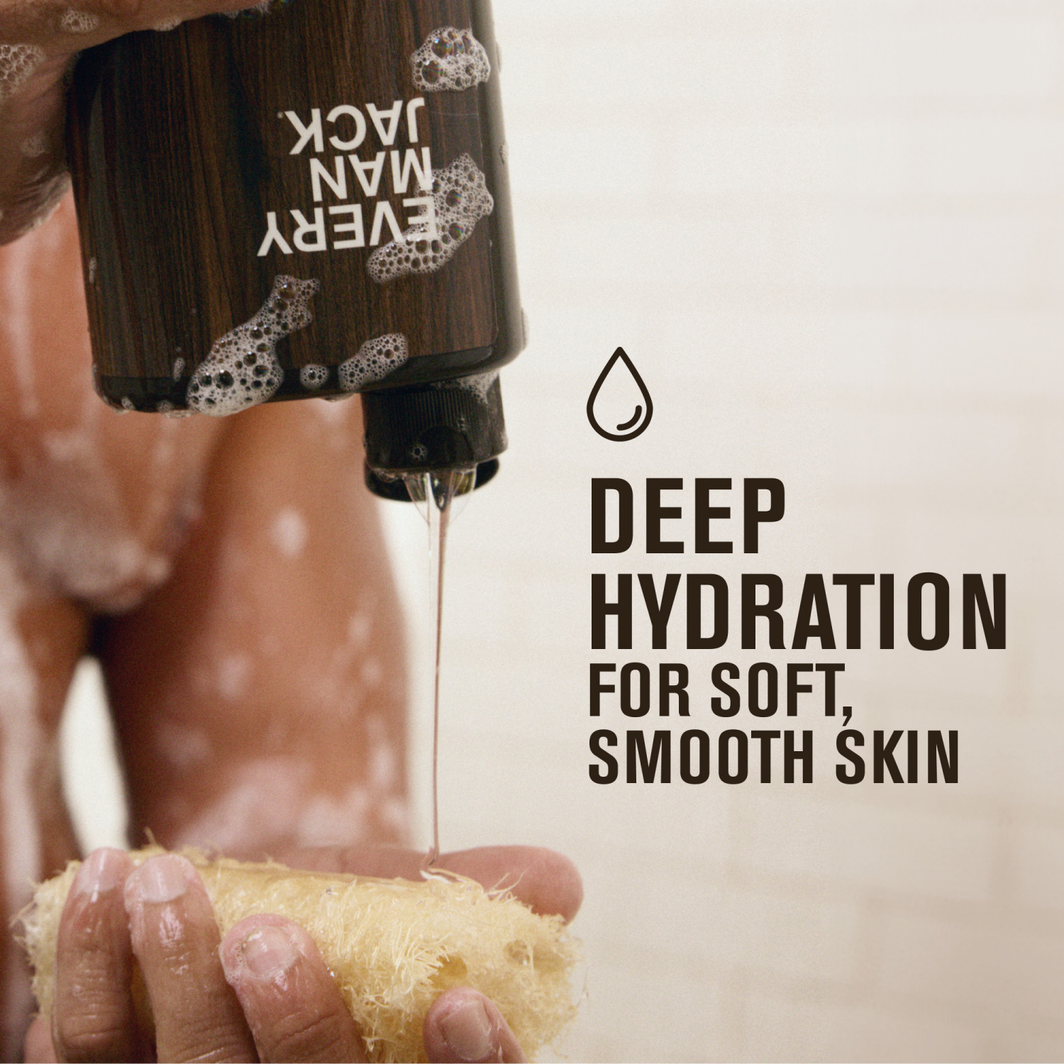 slide 6 of 8, Every Man Jack Hydrating Coconut + Vanilla Body Wash 16.9 fl oz, 16.9 fl oz