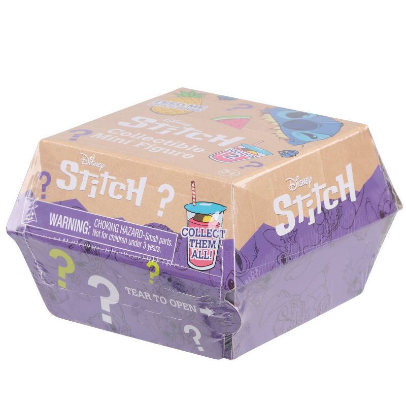 slide 4 of 6, Lilo & Stitch Collectible Mini Figures, 1 ct