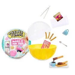 MGA Entertainment MGA's Miniverse Make It Mini Food Cafe Series 2 Mini Collectibles