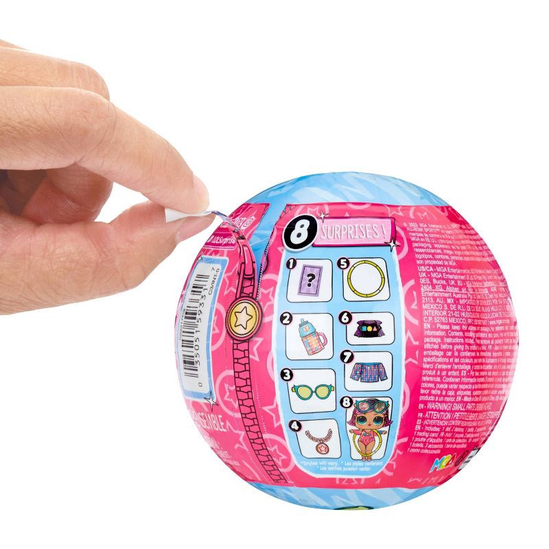 slide 2 of 6, L.O.L. Surprise! All Star Sports Gymnastics - with Collectible Doll, 8 Surprises, Gymnastics Theme, Balance Beam Ball, Sports Doll, 1 ct