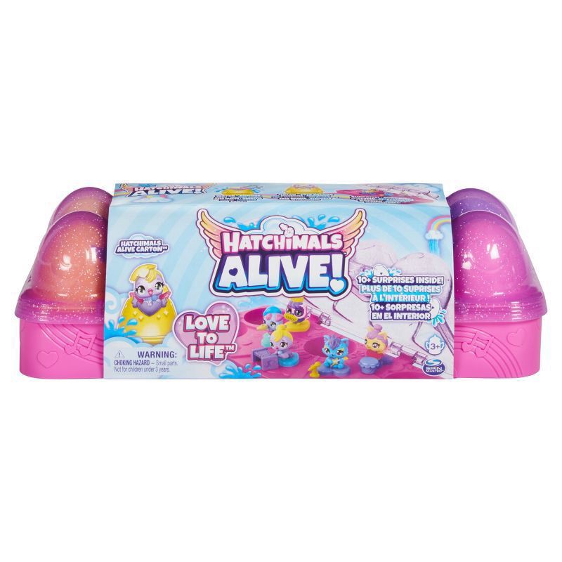 slide 2 of 11, Hatchimals Alive Family Carton, 1 ct
