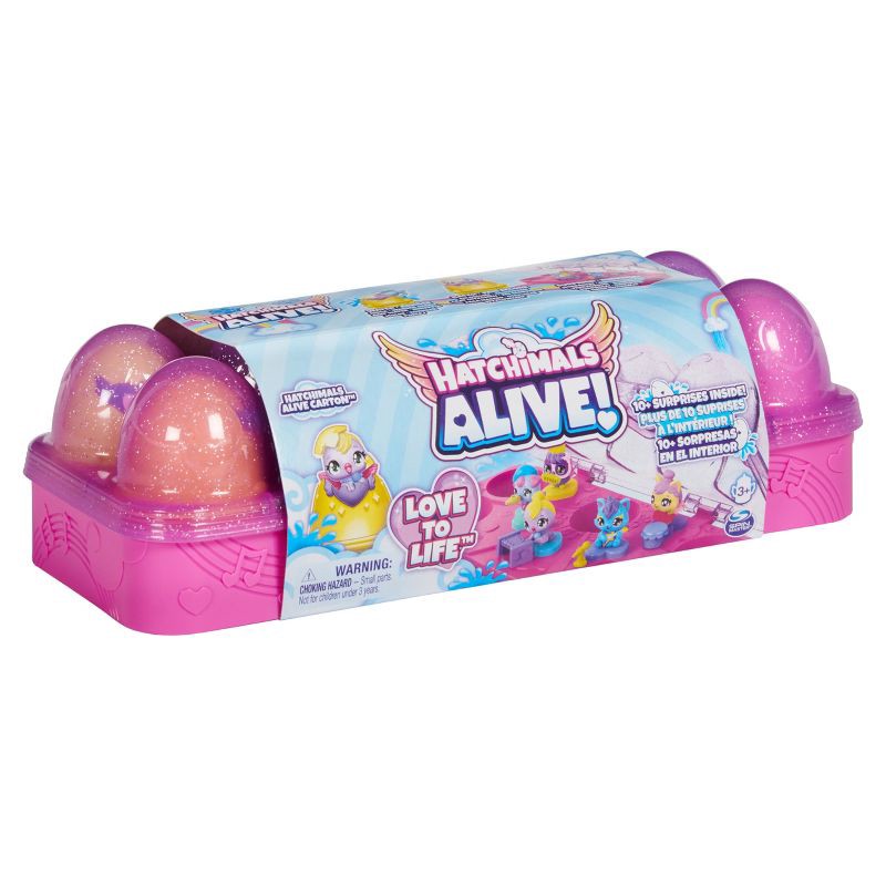 slide 9 of 11, Hatchimals Alive Family Carton, 1 ct