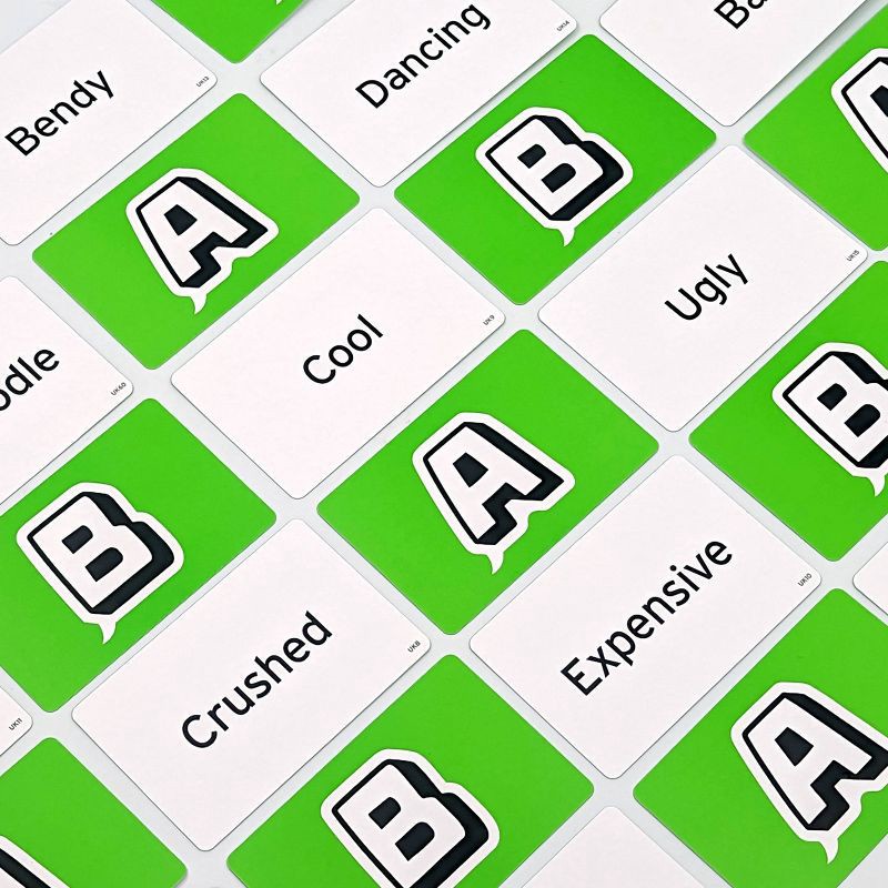 slide 4 of 9, Big Potato You Can't Say Ummm Board Game: Educational Party Game for 4+ Players, Includes Cards & Instructions, 1 ct