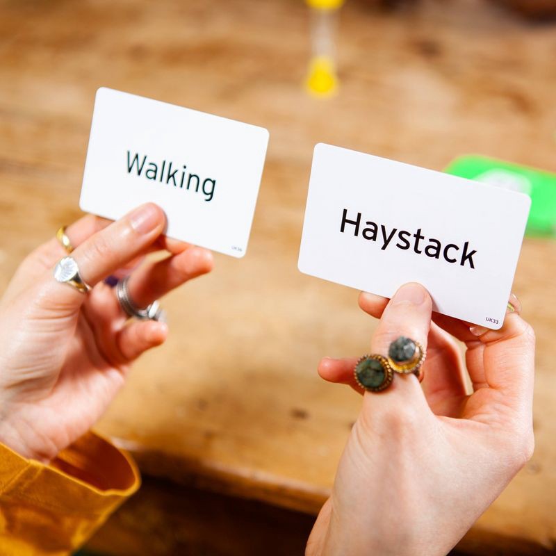 slide 5 of 9, Big Potato You Can't Say Ummm Board Game: Educational Party Game for 4+ Players, Includes Cards & Instructions, 1 ct