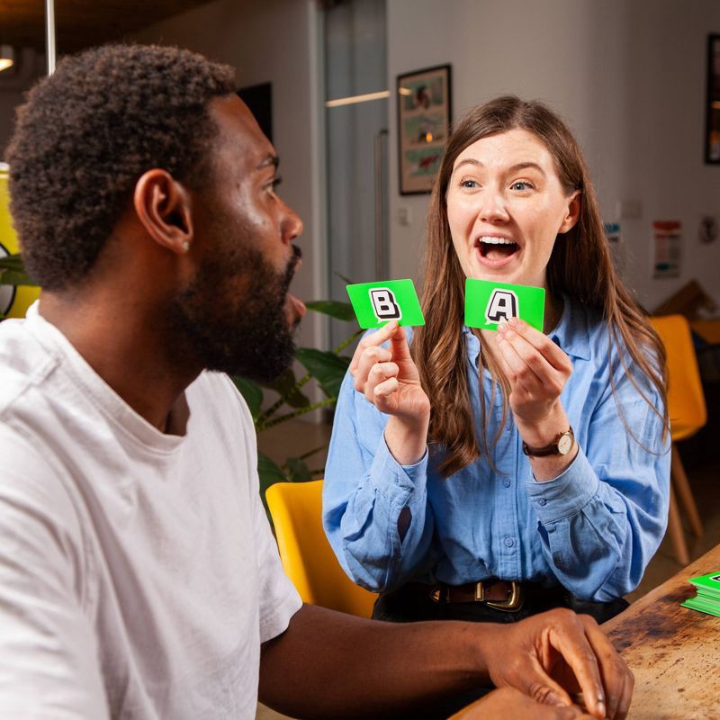 slide 7 of 9, Big Potato You Can't Say Ummm Board Game: Educational Party Game for 4+ Players, Includes Cards & Instructions, 1 ct