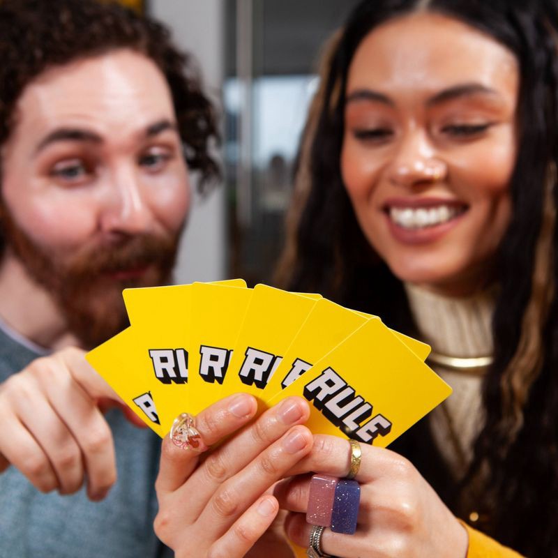 slide 8 of 9, Big Potato You Can't Say Ummm Board Game: Educational Party Game for 4+ Players, Includes Cards & Instructions, 1 ct