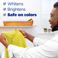 slide 15 of 25, Tide Simply Oxi Boost + Febreze Odor Defense, 74 Loads, Tough on Stains and Odors, Febreze Sunny Breeze Scent, 105 fl oz