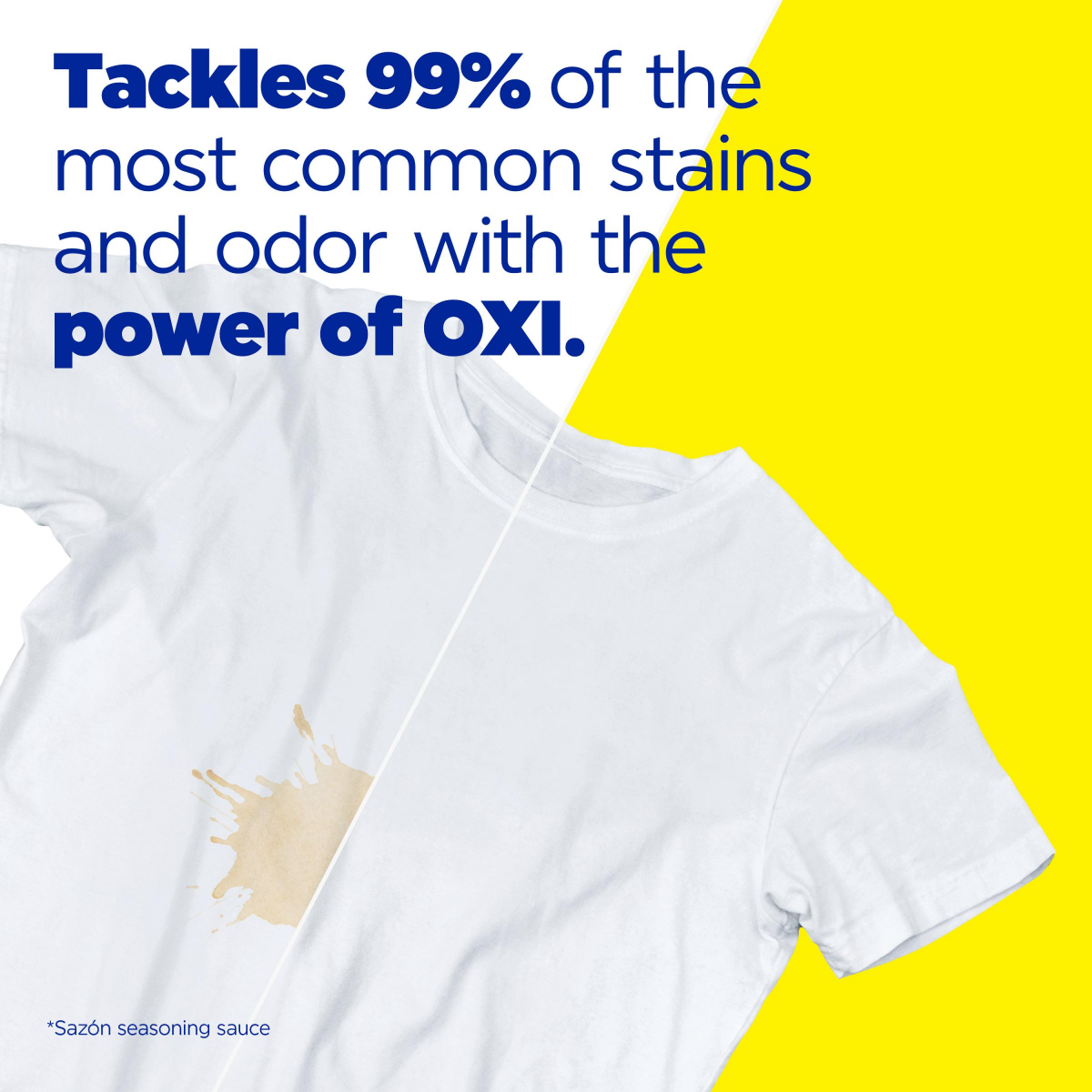 slide 13 of 25, Tide Simply Oxi Boost + Febreze Odor Defense, 74 Loads, Tough on Stains and Odors, Febreze Sunny Breeze Scent, 105 fl oz