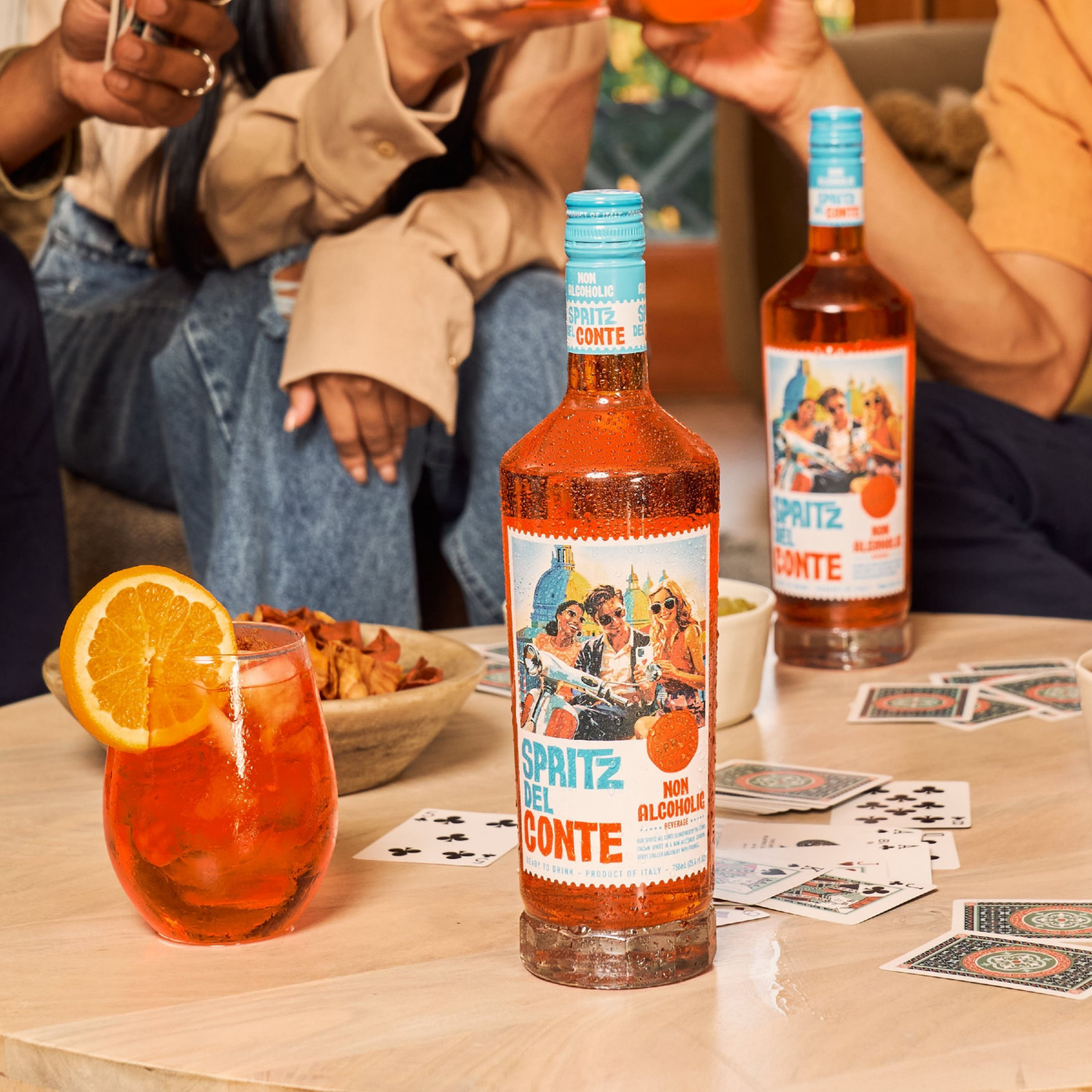 slide 2 of 8, Spritz del Conte Non Alcoholic Beverage 25.4 fl oz, 25.4 fl oz