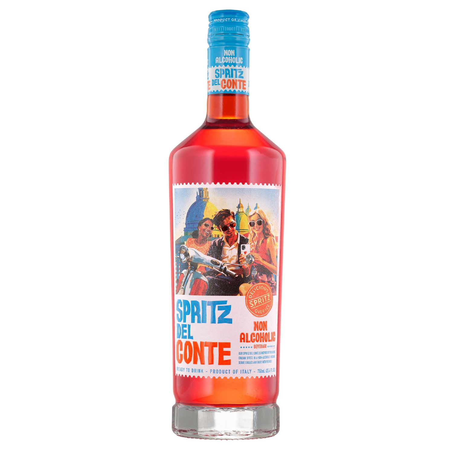 slide 1 of 8, Spritz del Conte Non Alcoholic Beverage 25.4 fl oz, 25.4 fl oz