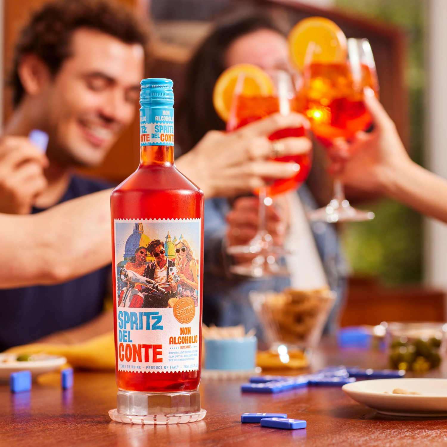 slide 5 of 8, Spritz del Conte Non Alcoholic Beverage 25.4 fl oz, 25.4 fl oz