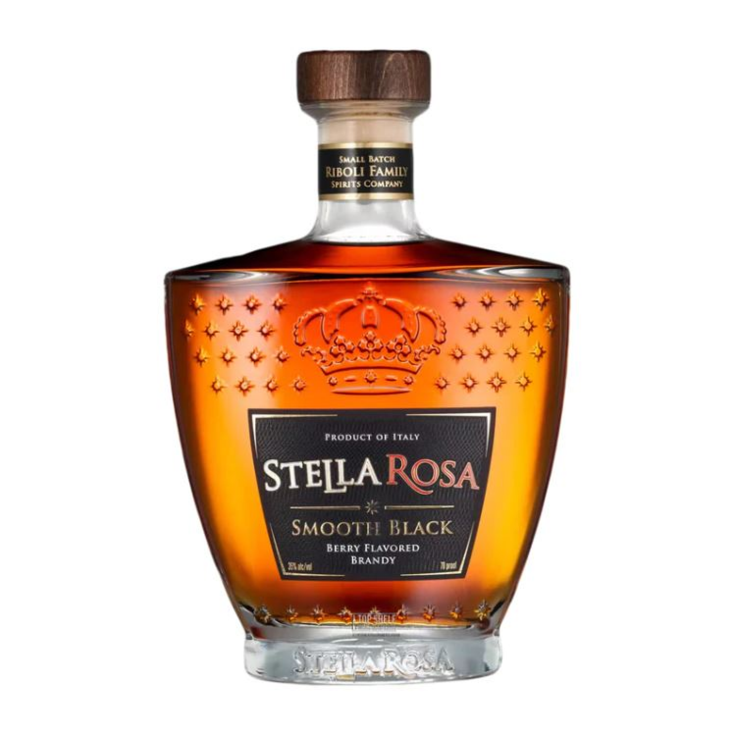 slide 1 of 1, Stella Rosa Smooth Black Berry Flavored Brandy 750 ml, 750 ml