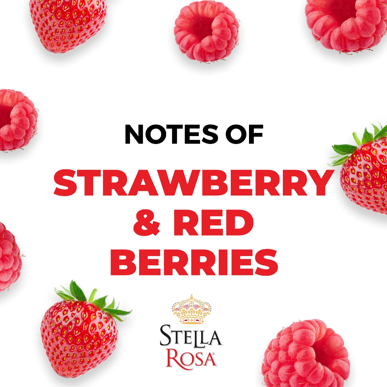 slide 7 of 8, Stella Rosa Rosso Red Berry Semi-Sweet Red Wine 750 ml, 25.4 fl oz