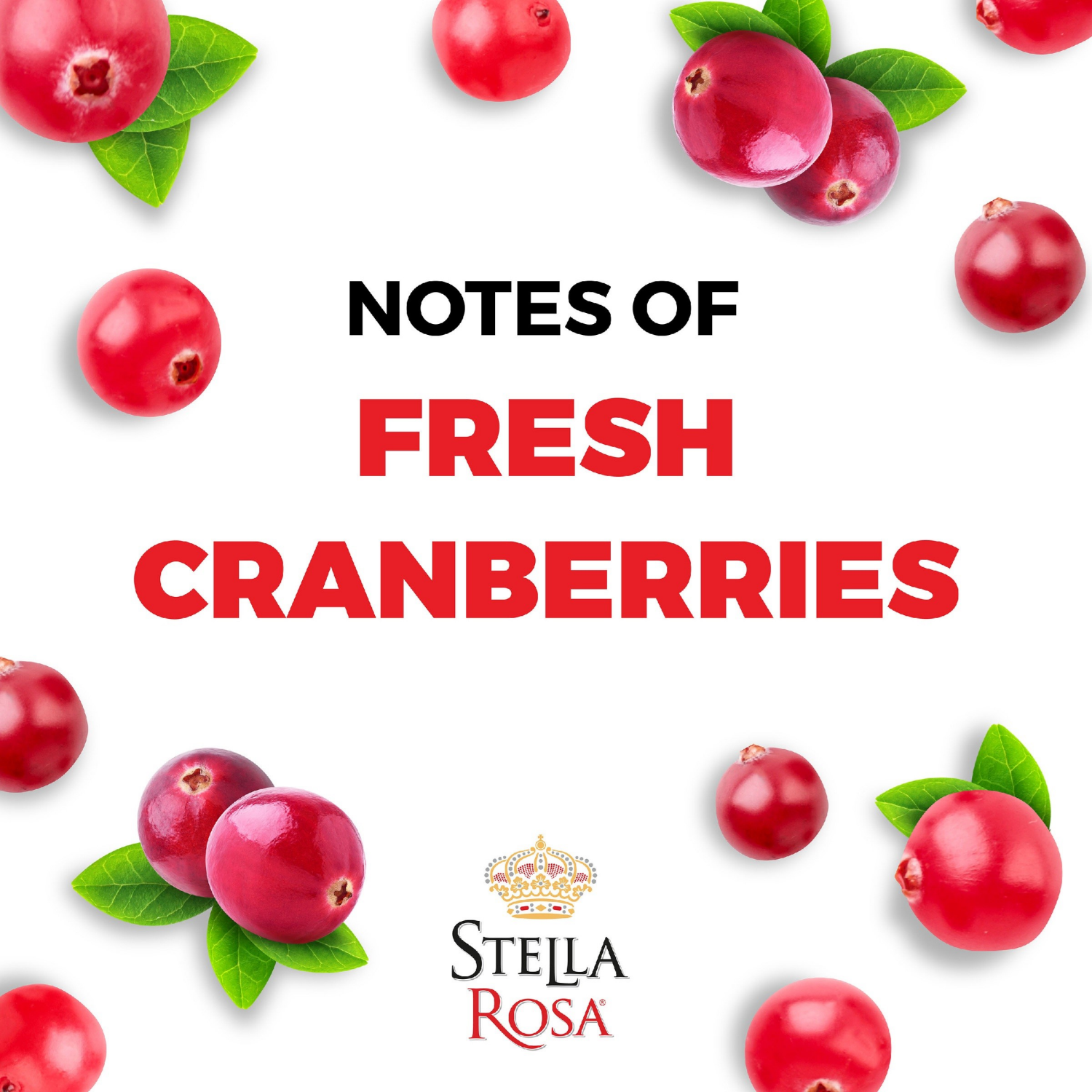 slide 7 of 8, Stella Rosa Semi-Sweet Cranberry 25.4 fl oz, 750 ml