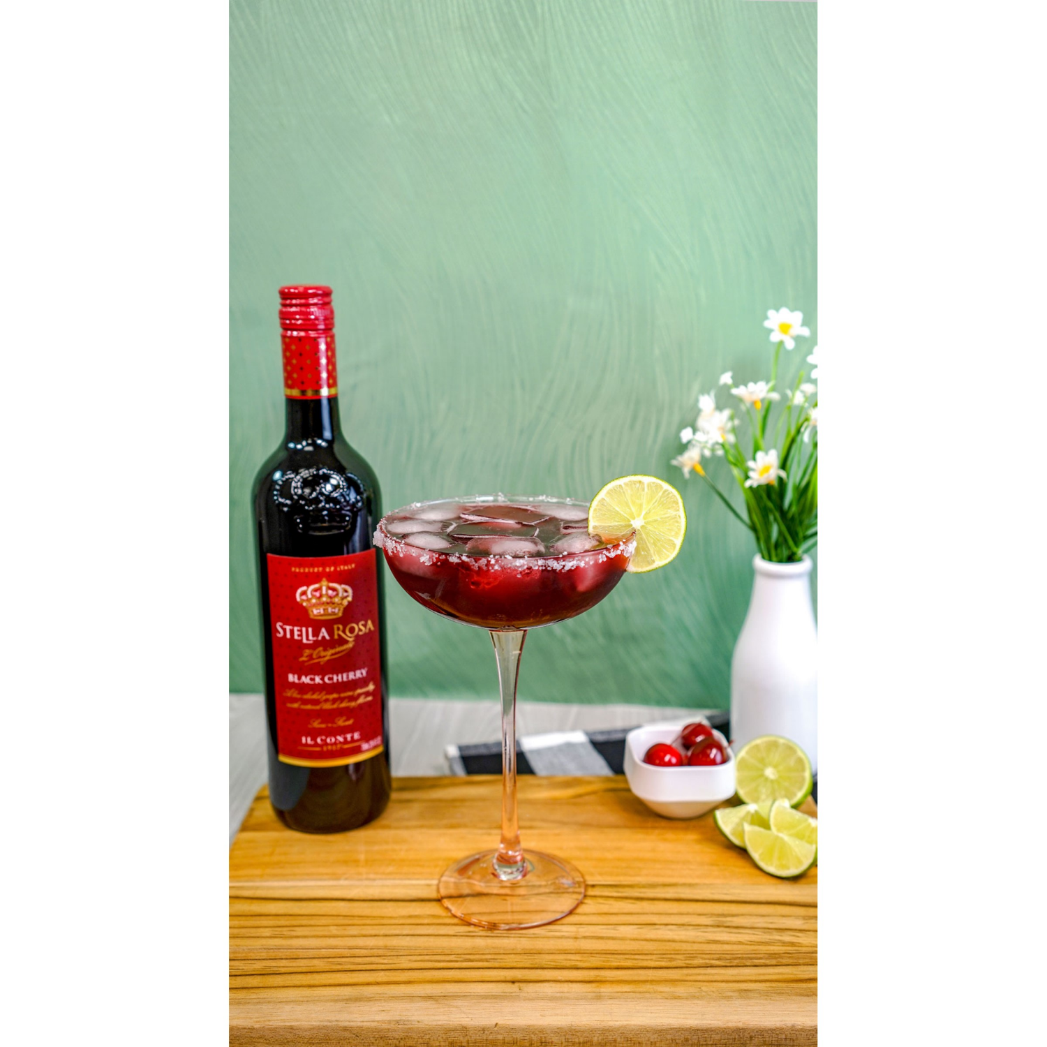 slide 6 of 8, Stella Rosa Moscato Black Cherry, 25.4 fl oz