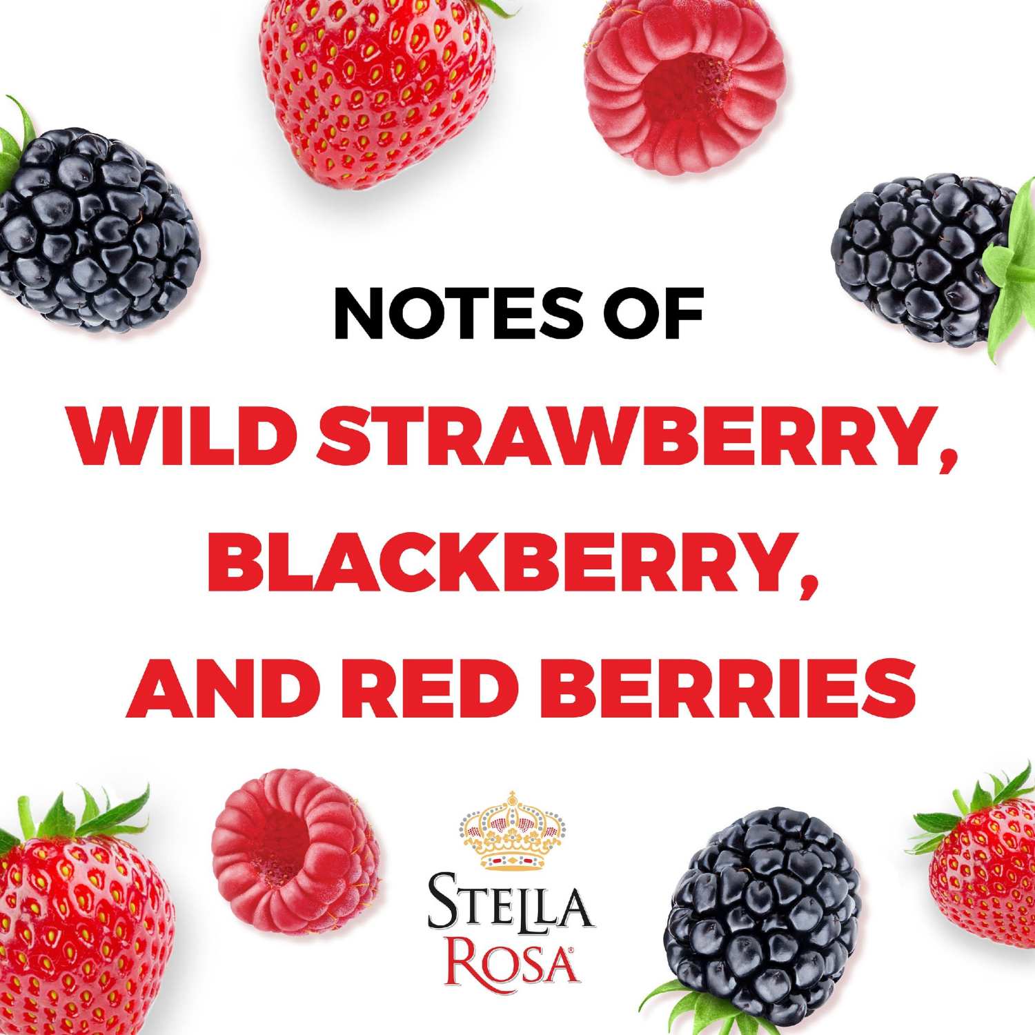 slide 7 of 8, Stella Rosa Berry Semi-Sweet Red Wine 750mL, 25.4 fl oz