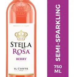 Stella Rosa Berry Semi-Sweet Red Wine 750mL