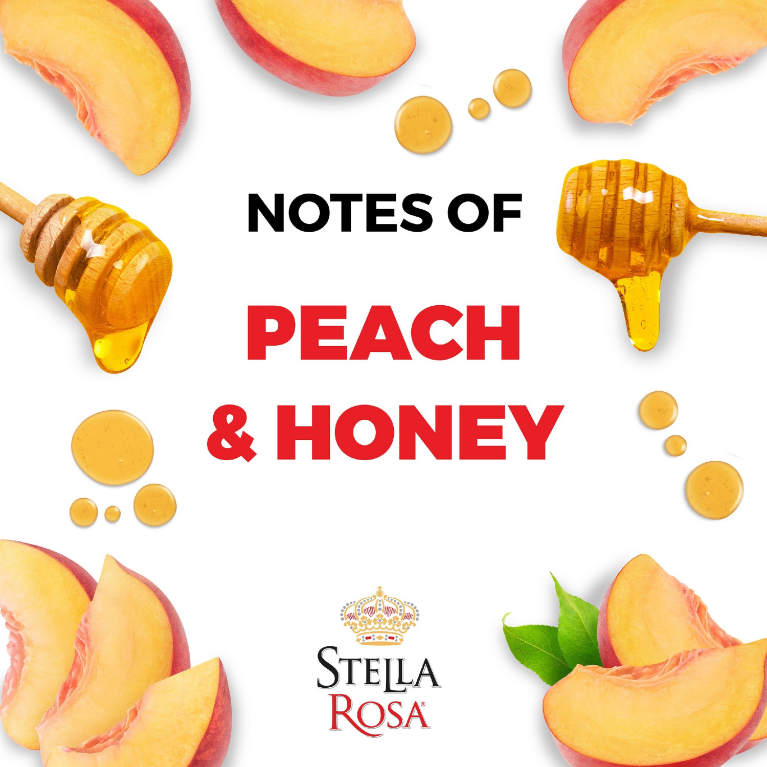 slide 7 of 8, Stella Rosa Golden Honey Peach Semi-Sweet White Wine 750mL, 25.4 fl oz