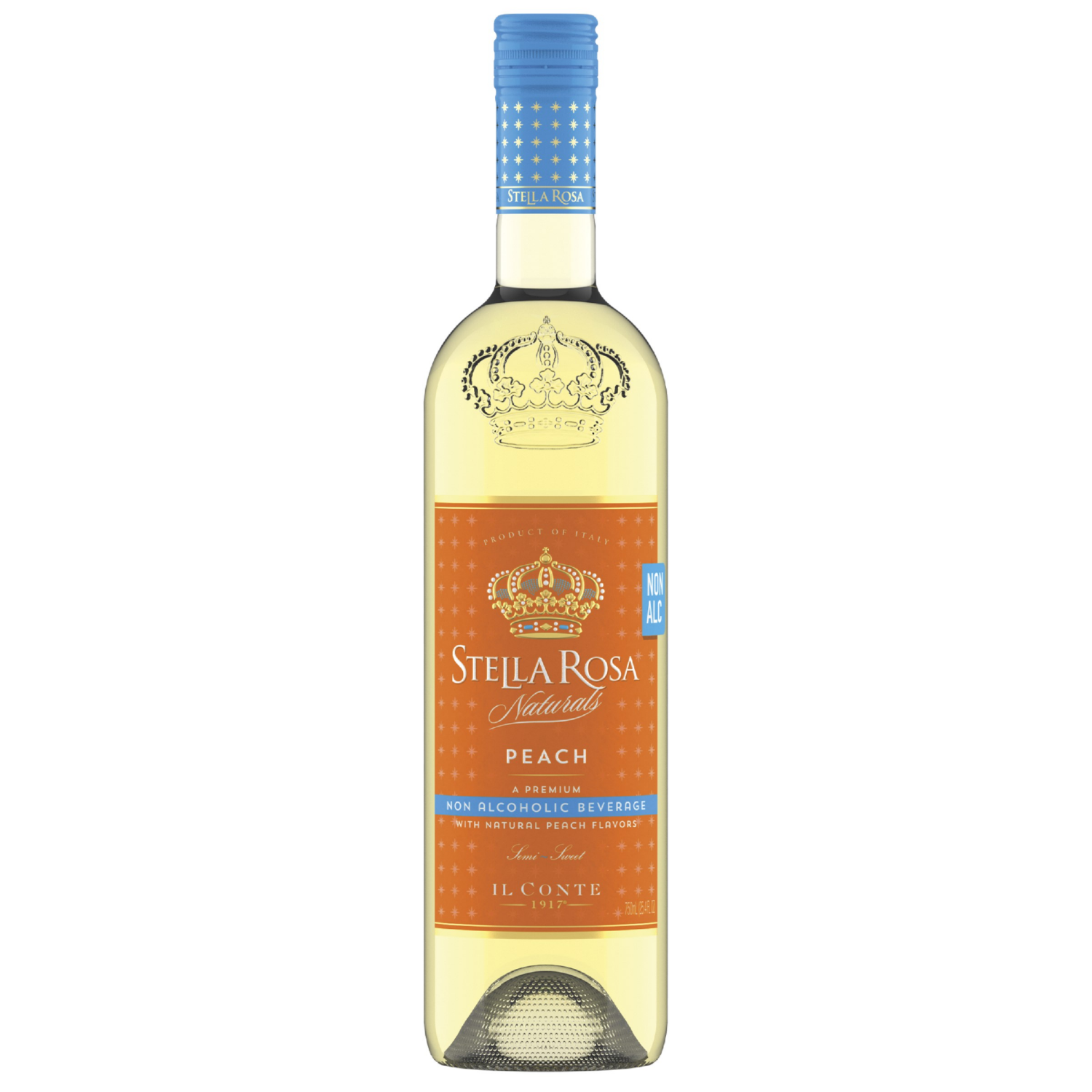slide 1 of 8, Stella Rosa Naturals Peach Naturals Non-Alcoholic Beverage 750mL, 1 ct