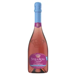 Stella Rosa Naturals Sparkling Cranberry Non-Alcoholic Wine 750 Ml