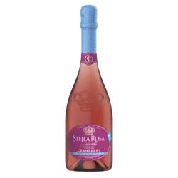 Stella Rosa Naturals Sparkling Cranberry Non-Alcoholic Wine 750 Ml