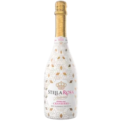 Stella Rosa Naturals Sparkling Cranberry Non-Alcoholic Wine 750 Ml