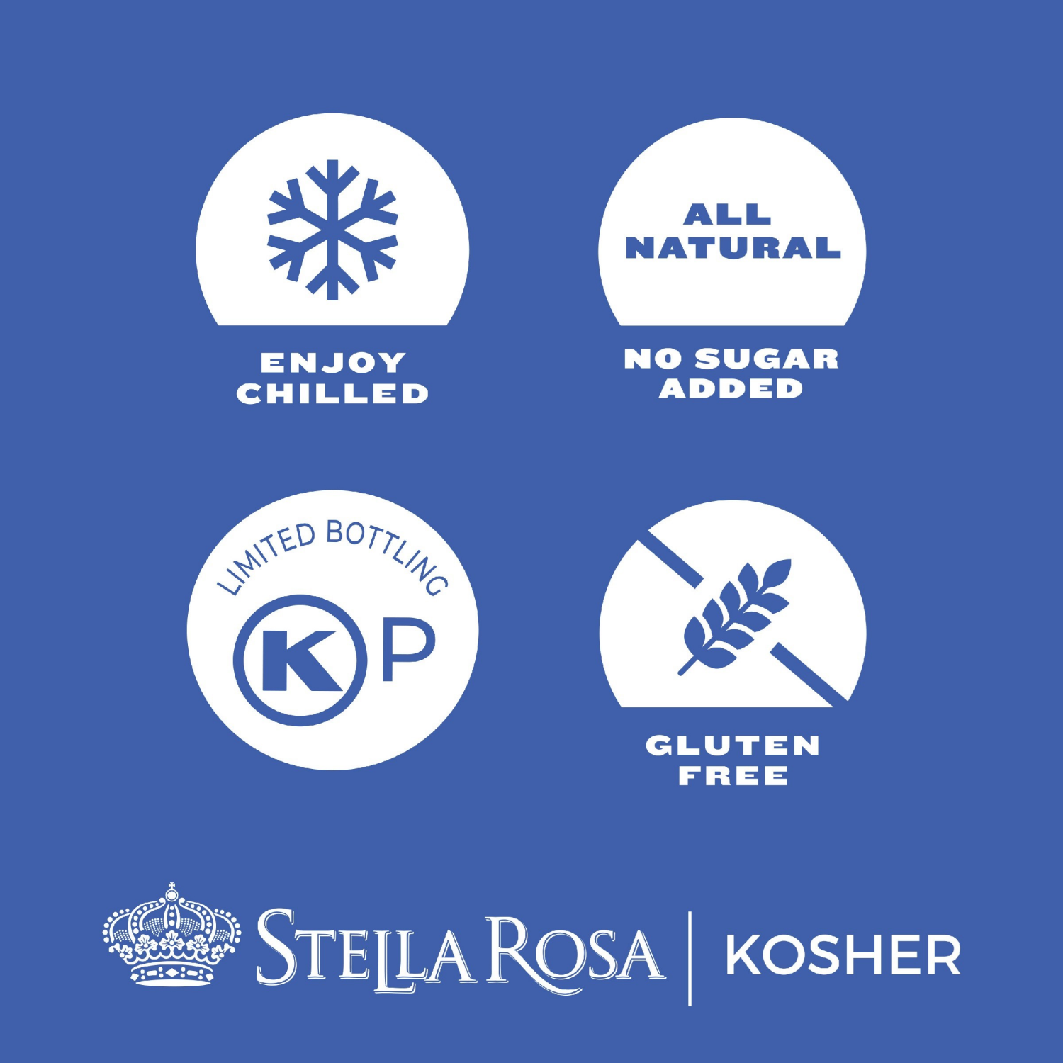 slide 4 of 8, Stella Rosa Kosher Pomegranate Rose Wine 750 ml, 750 ml