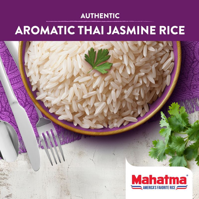 slide 3 of 9, Mahatma Jasmine Rice - 5lb, 5 lb