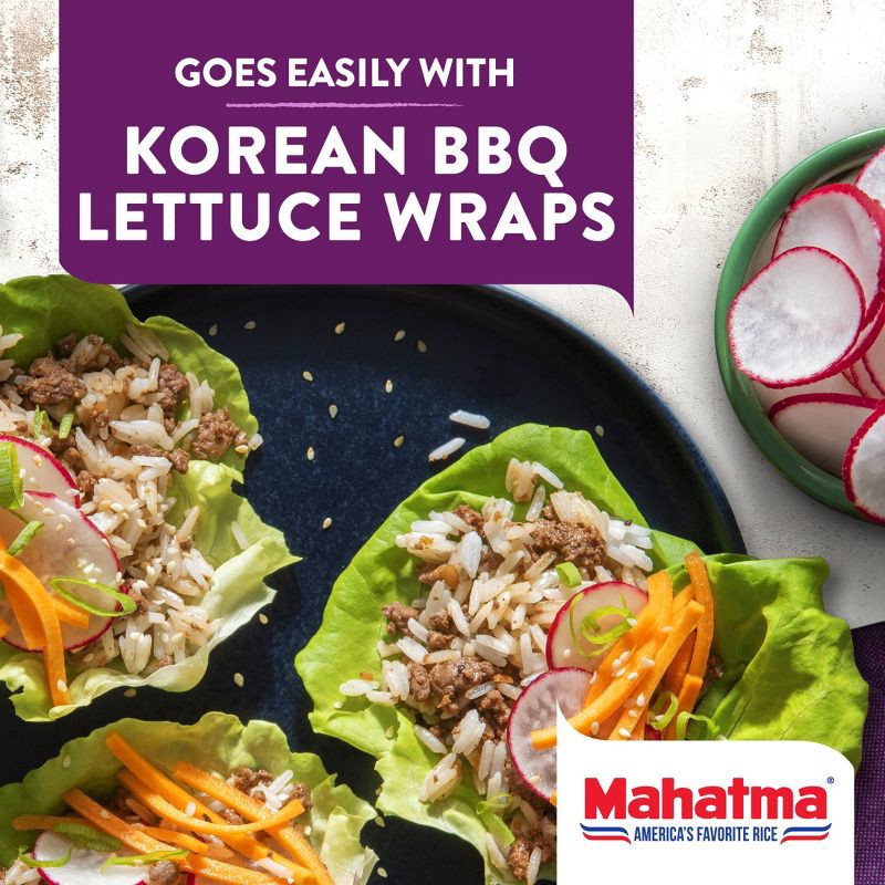 slide 6 of 9, Mahatma Jasmine Rice - 5lb, 5 lb