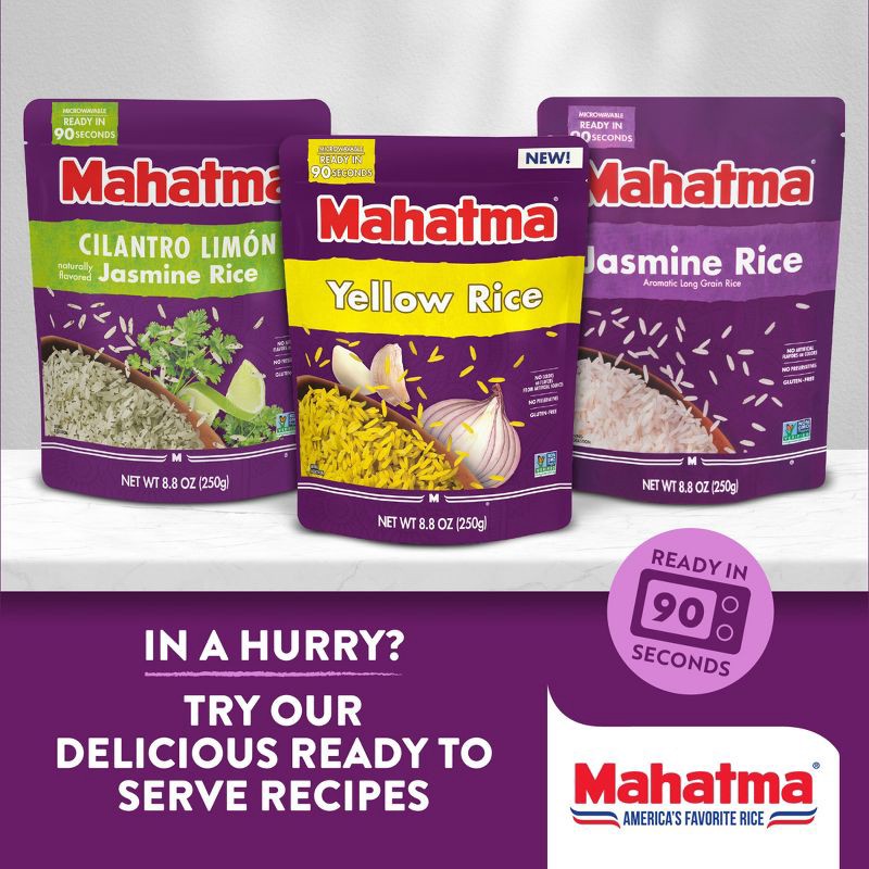 slide 8 of 9, Mahatma Jasmine Rice - 5lb, 5 lb