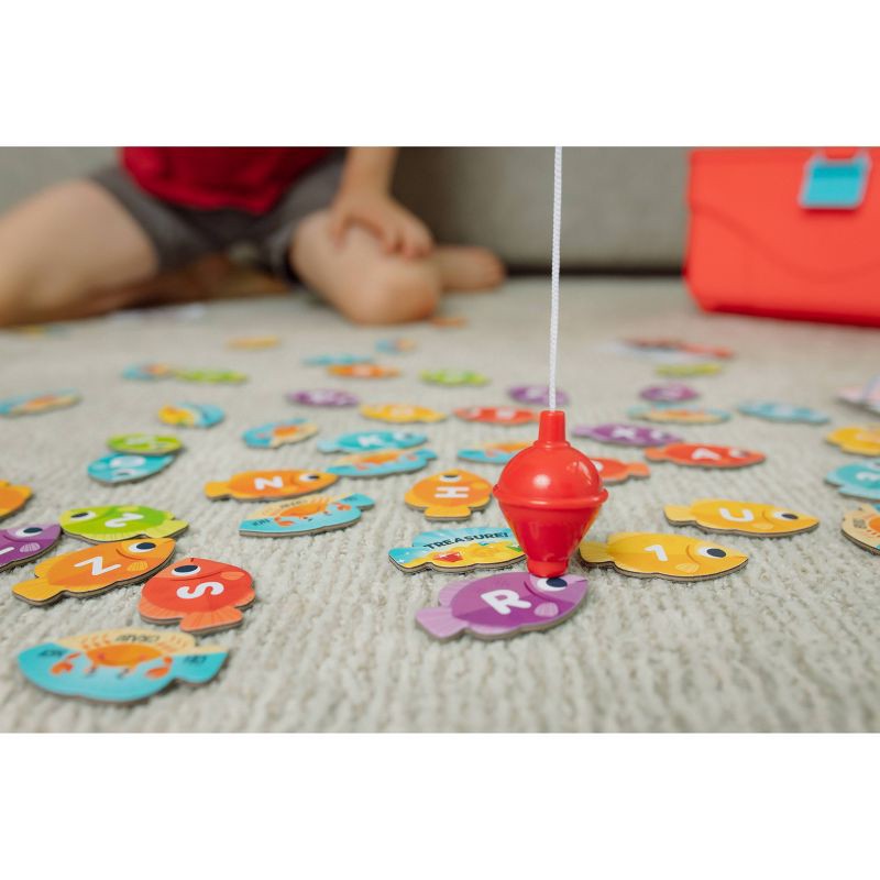 slide 2 of 9, Chuckle & Roar 3-in-1 Family Fishing Derby Game, 1 ct