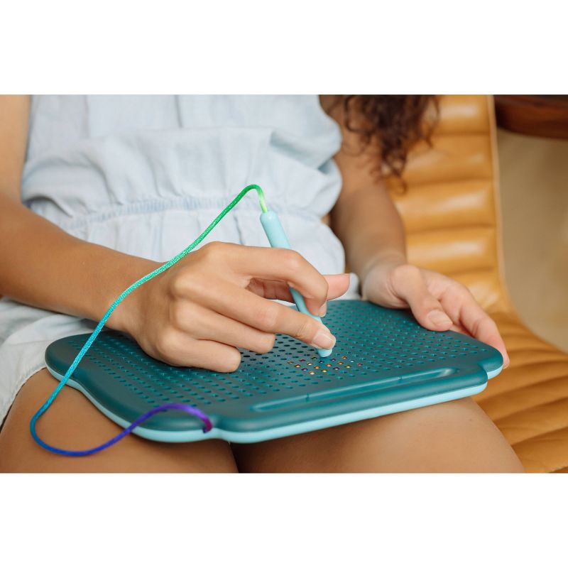 slide 3 of 7, Chuckle & Roar Magnetic Rainbow Draw – Magnetic Drawing Pad, 1 ct