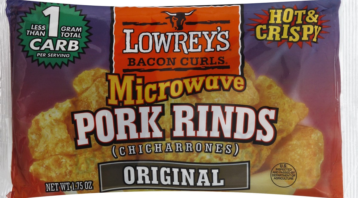 slide 1 of 1, Lowrey's Pork Rinds 1.75 oz, 1.75 oz