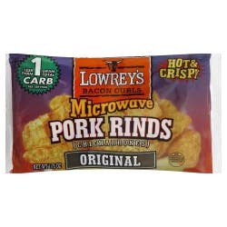 Lowrey's Pork Rinds 1.75 oz