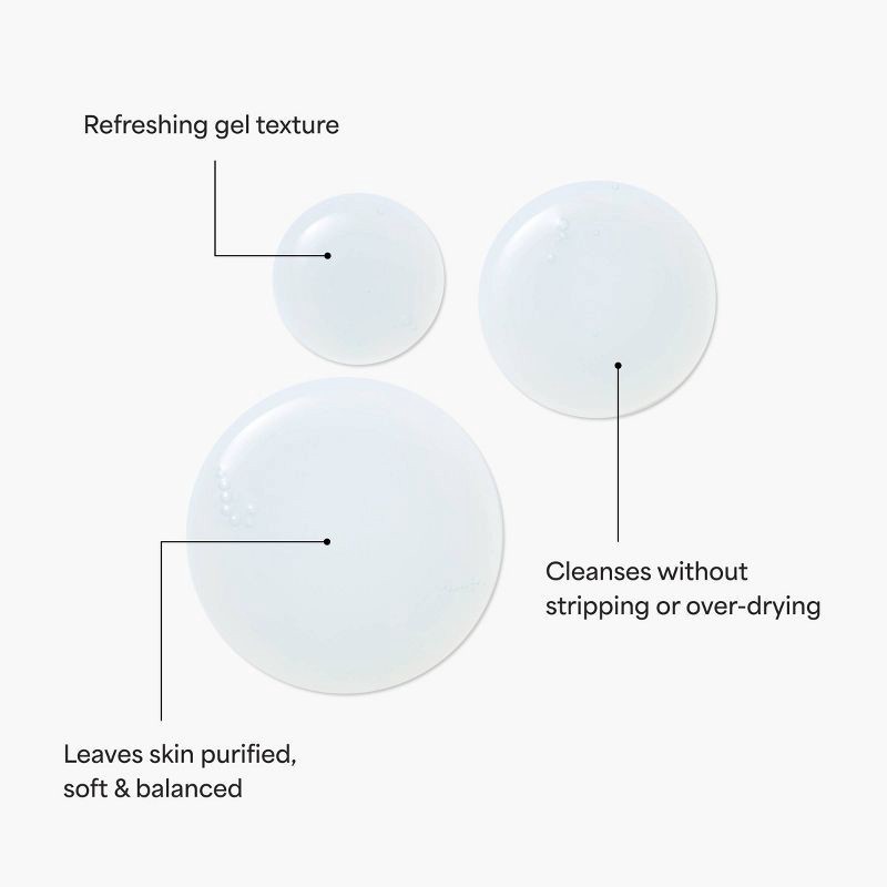 slide 3 of 9, TULA SKINCARE The Cult Classic Purifying Face Cleanser - 4 fl oz - Ulta Beauty, 4 fl oz