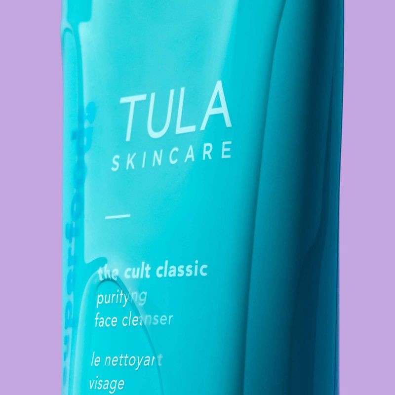 slide 5 of 6, TULA SKINCARE The Cult Classic Purifying Face Cleanser - 4 fl oz - Ulta Beauty, 4 fl oz